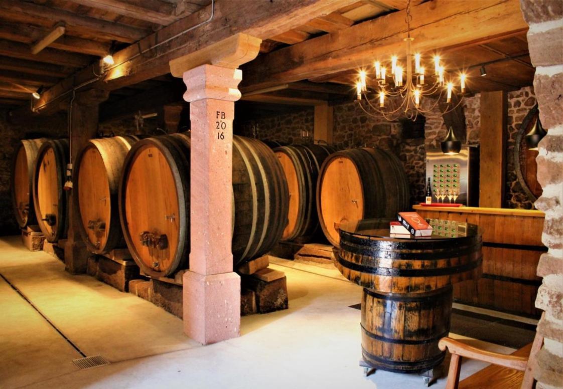 Chambres D'Hotes Francois Bleger Saint-Hippolyte  Esterno foto