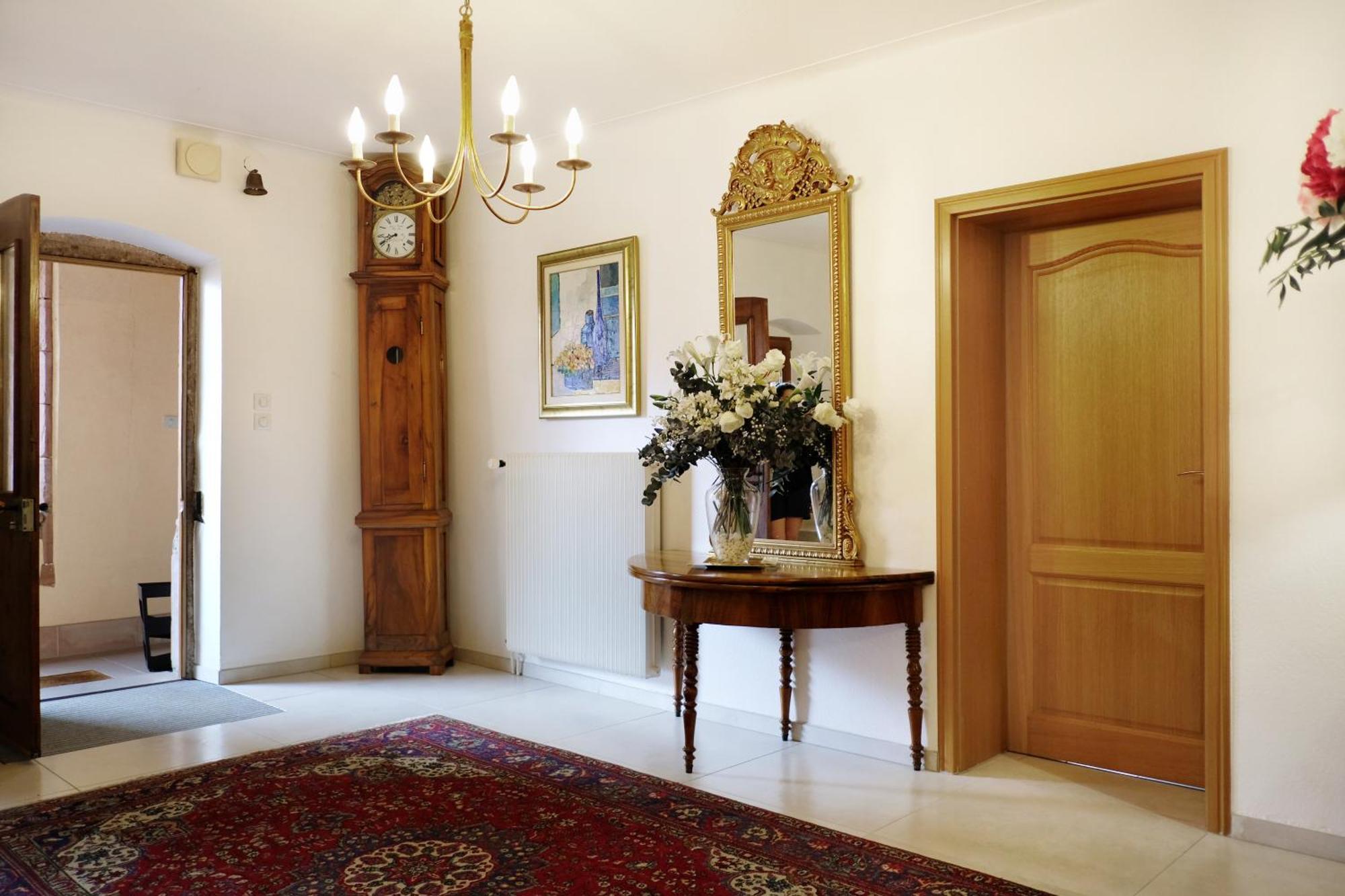 Chambres D'Hotes Francois Bleger Saint-Hippolyte  Esterno foto