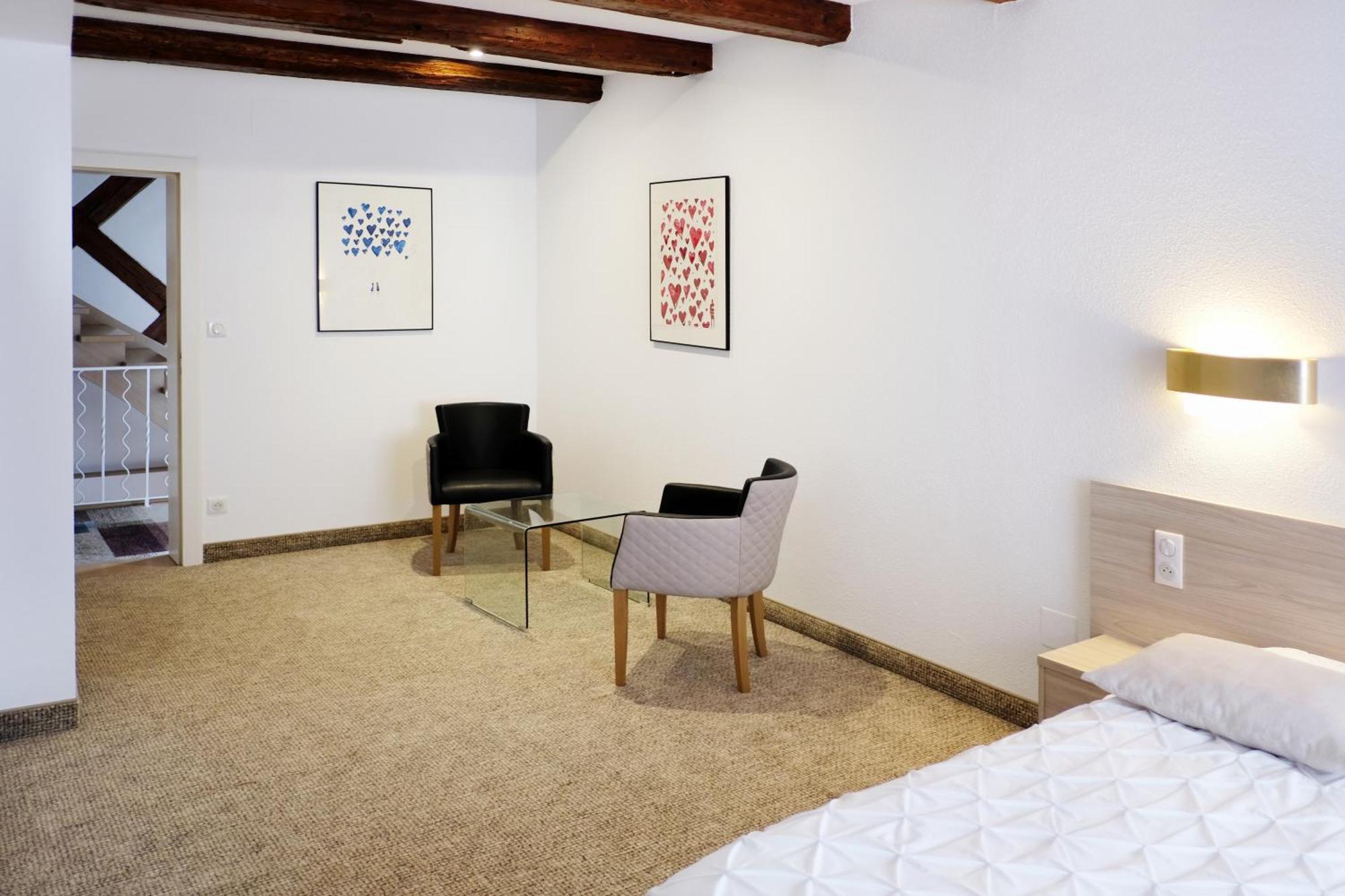 Chambres D'Hotes Francois Bleger Saint-Hippolyte  Esterno foto